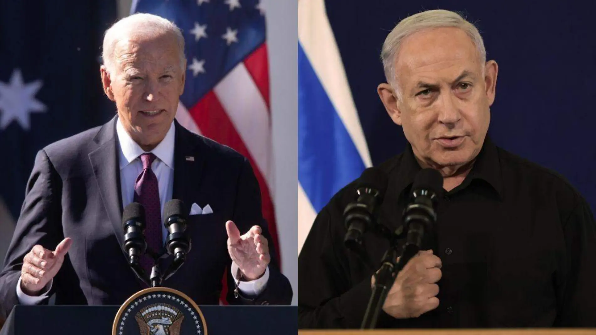 Biden y Netanyahu